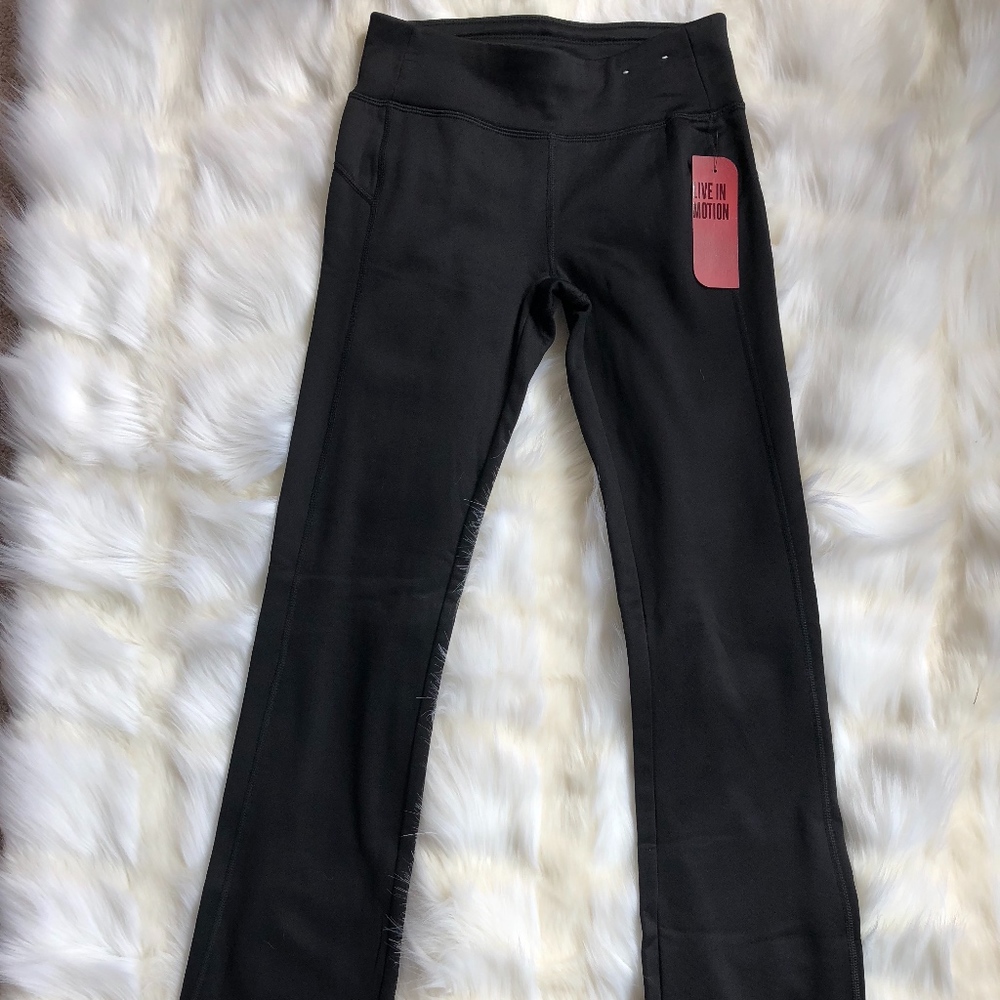 NWT FILA Fleece Lined Yoga Pant